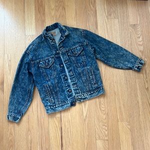 Vintage Levi’s Acid Watch Denim Jacket